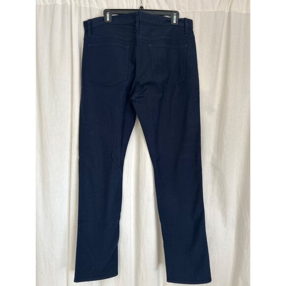 J Crew Slim-fit comfort jean AW049 35/32 Blue - Picture 1 of 4